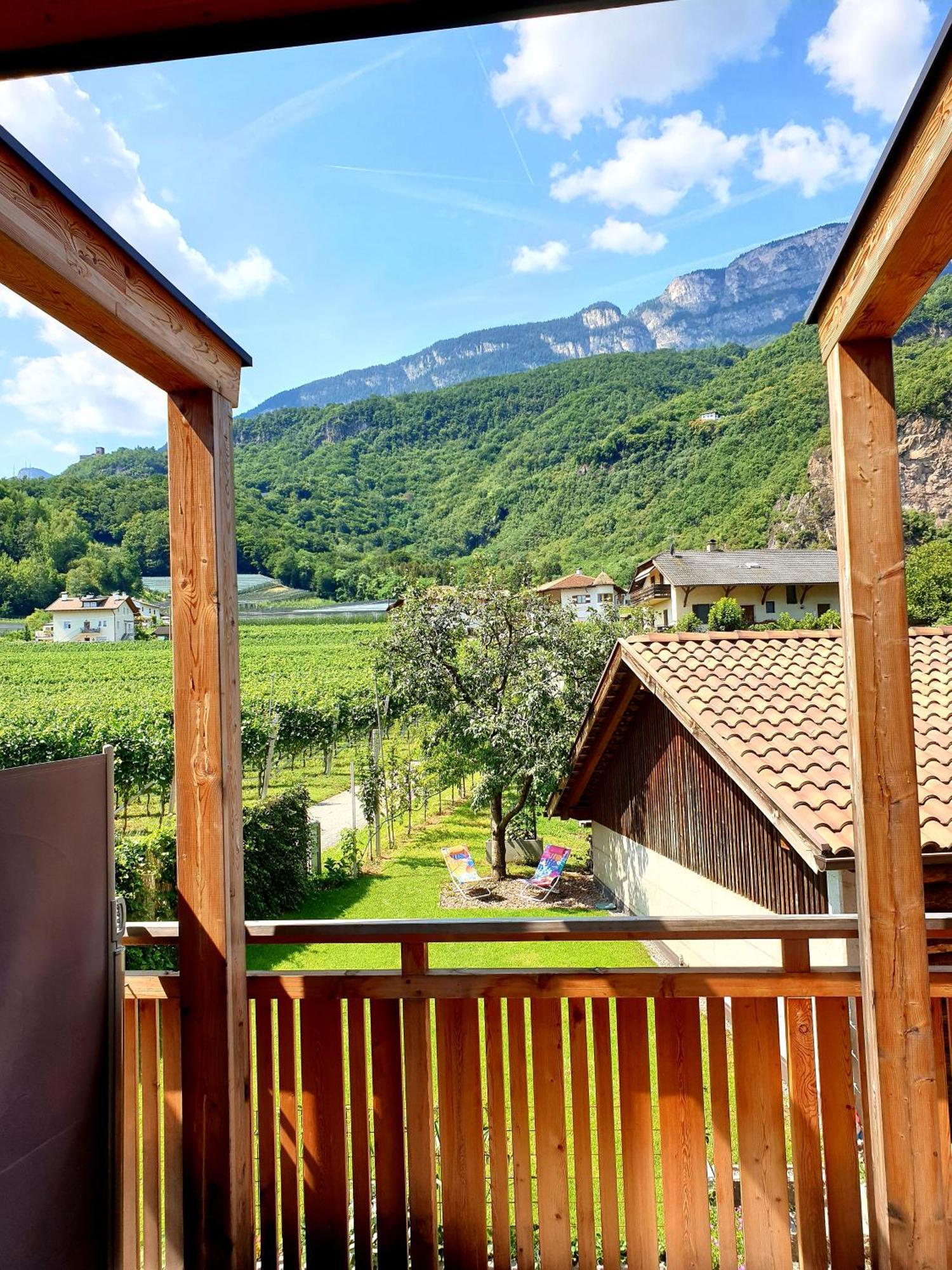 Versigglhof Appiano Sulla Strada Del Vino Kültér fotó